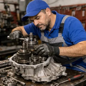 تعمیر و علائم خرابی گیربکس