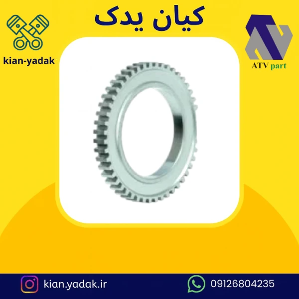 دنده ABS چرخ عقب آریسان