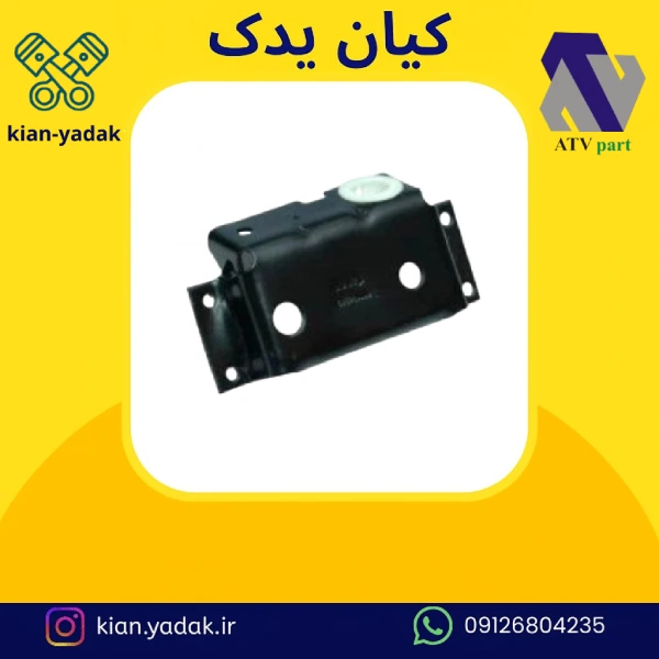 پایه مهره استپ ترمز پژو و سمند ملی و آریسان