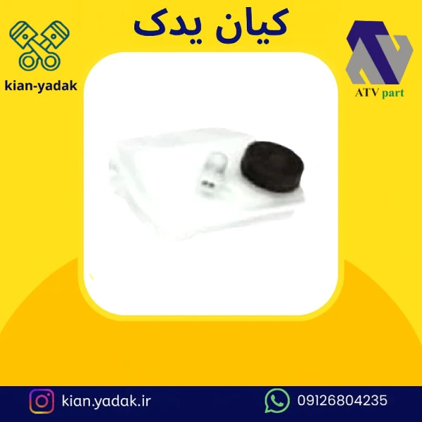 منبع روغن ترمز 206