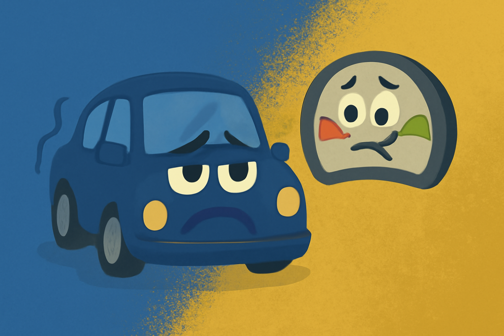 علت کاهش توان خودرو و ارتباط آن با خرابی قفل گاردان