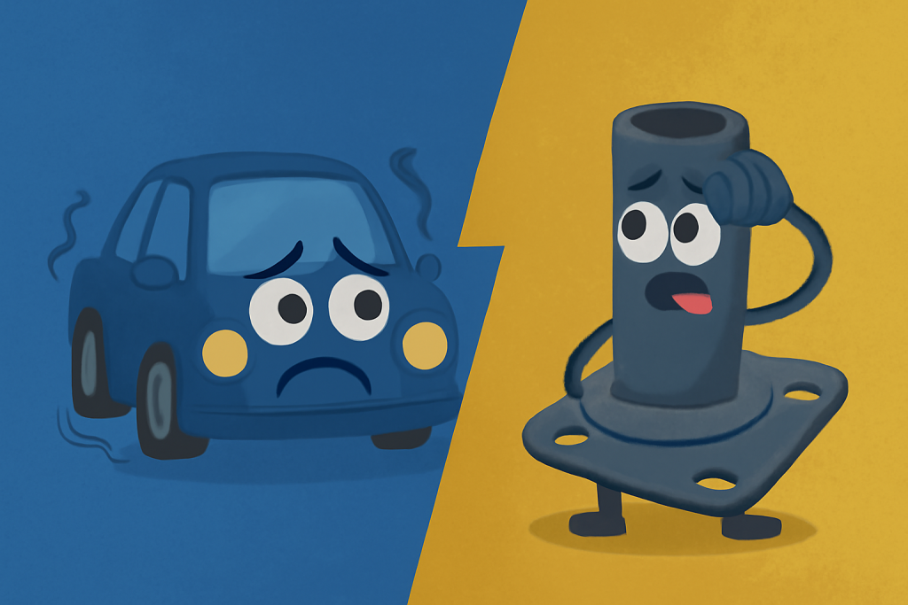 نقش قیفی گیربکس در لرزش و مشکلات تعویض می دهد در خودرو