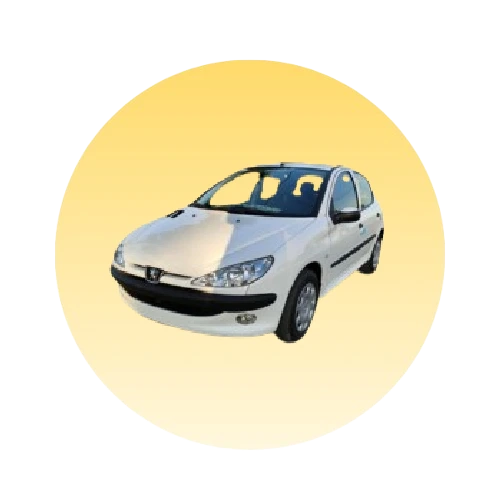 لوازم یدکی 206