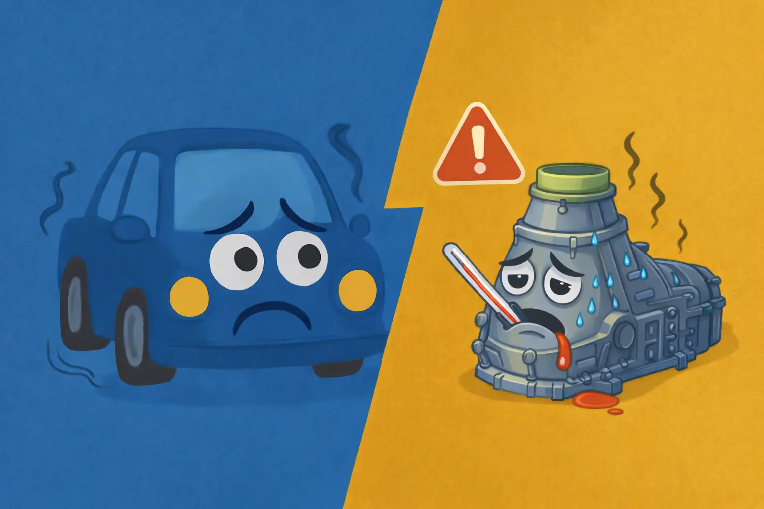 علائم خرابی گیربکس پژو 405