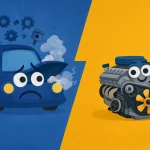 مشکلات موتور آریسان و کاهش قدرت خودرو